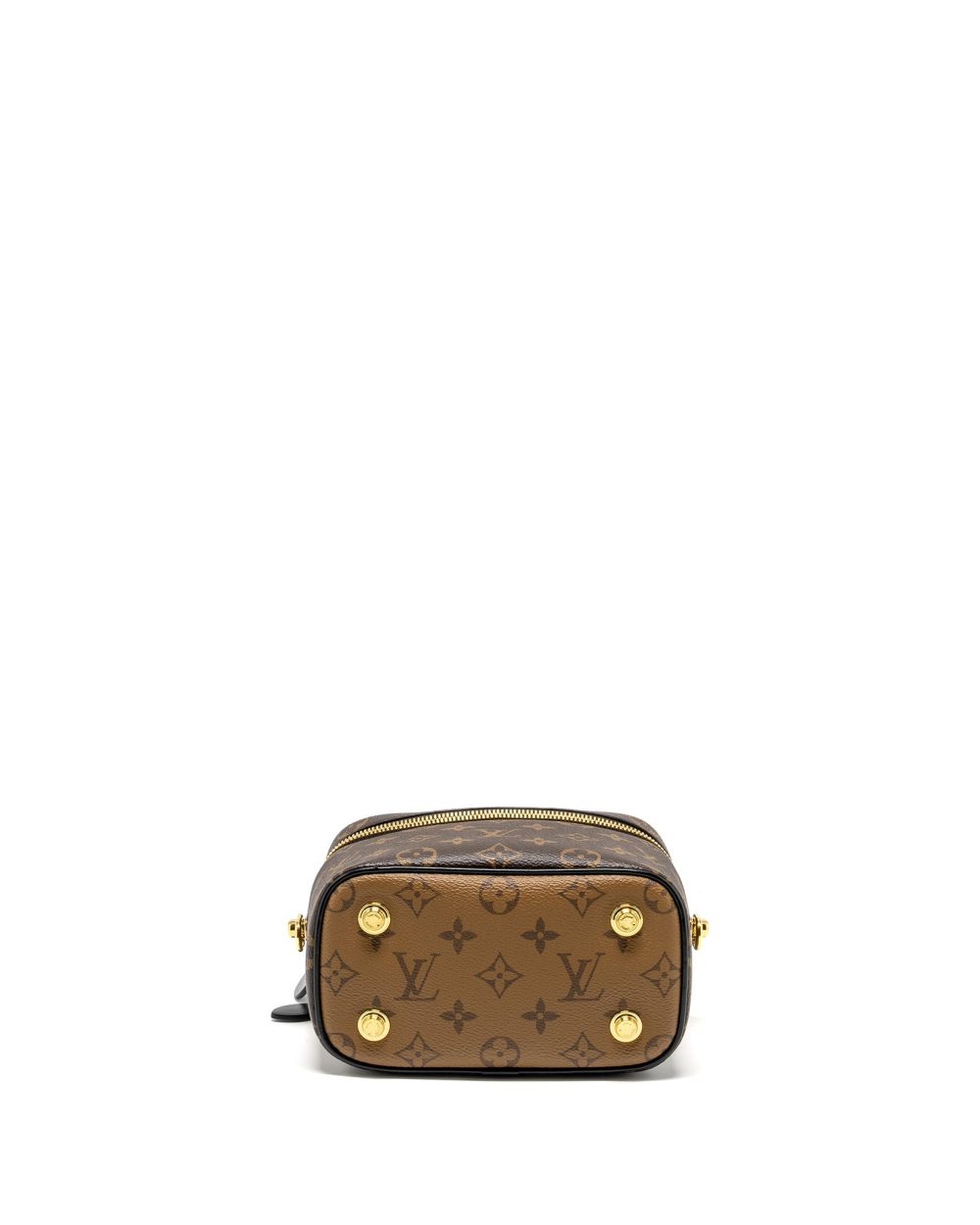 AAA Replica Louis Vuitton LV VANITY CASE PM MONOGRAM REVERSE CANVAS GHW