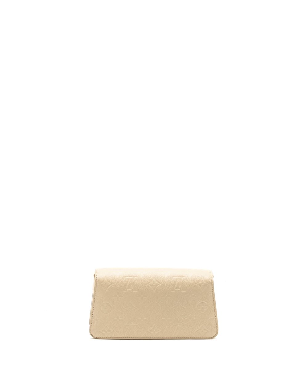 AAA Replica Louis Vuitton LV WALLET ON CHAIN MÉTIS MONOGRAM EMPREINTE CREAM GHW