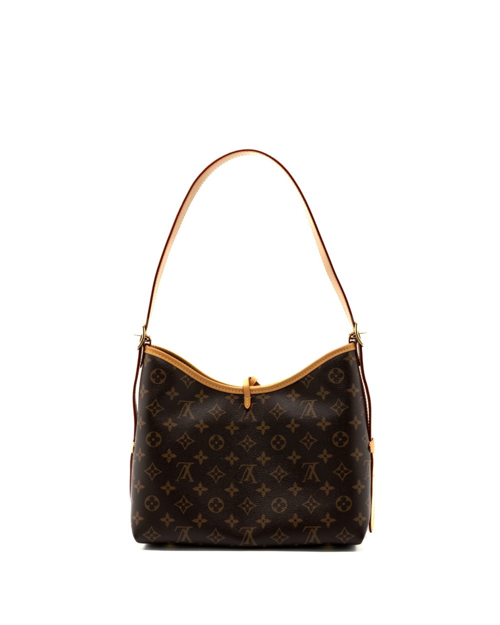 AAA Replica Louis Vuitton LV CARRYALL PM MONOGRAM CANVAS GHW(NEW VERSION)