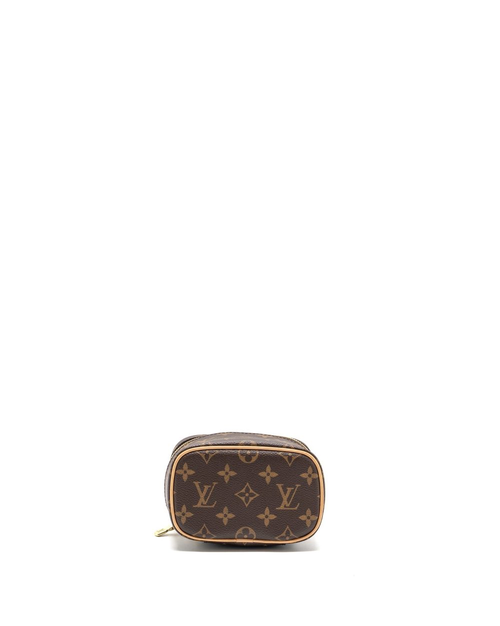AAA Replica Louis Vuitton LV NICE NANO MONOGRAM CANVAS GHW