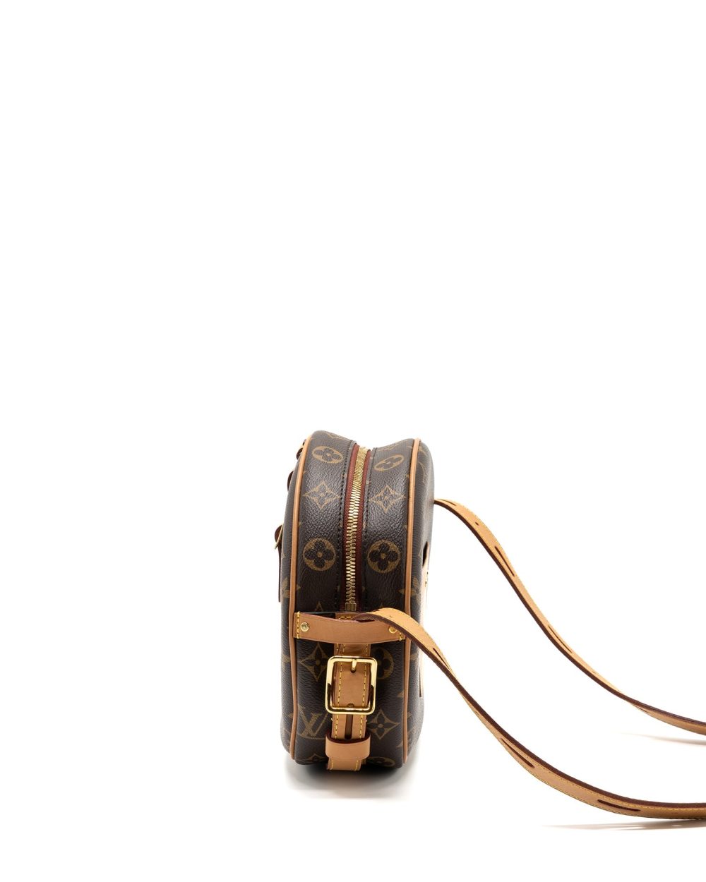 AAA Replica Louis Vuitton LV BOITE CHAPEAU SOUPLE MM MONOGRAM CANVAS GHW