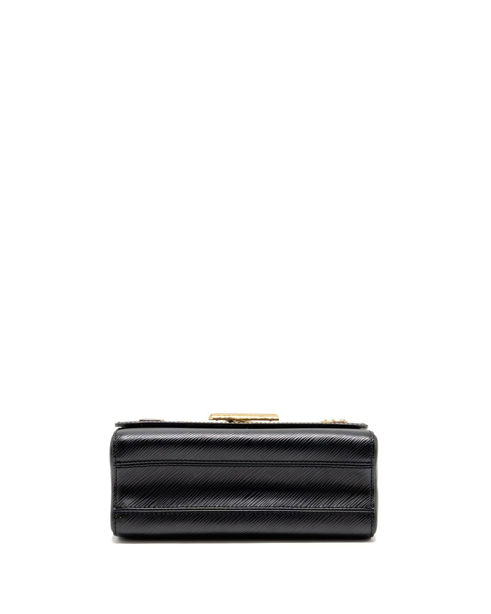 AAA Replica Louis Vuitton LV LOVE LOCK TWIST MM EPI BLACK MULTICOLOUR HARDWARE