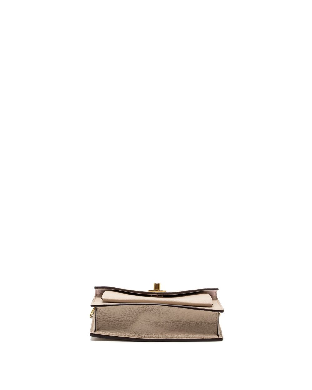 AAA Replica Louis Vuitton LV MYLOCKME CHAIN POCHETTE CALFSKIN GREIGE BEIGE GHW