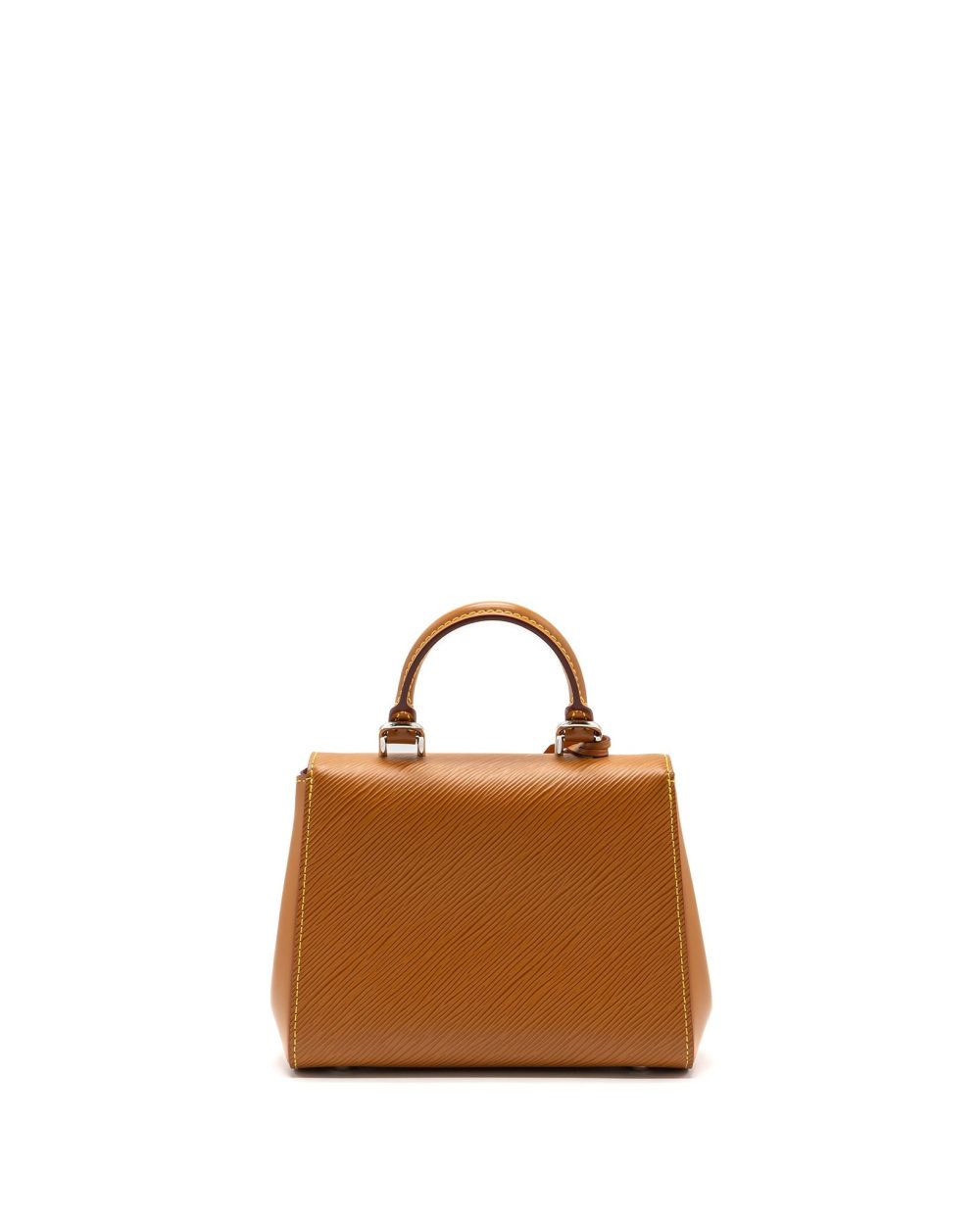 AAA Replica Louis Vuitton LV CLUNY MINI EPI GOLD MIEL SHW