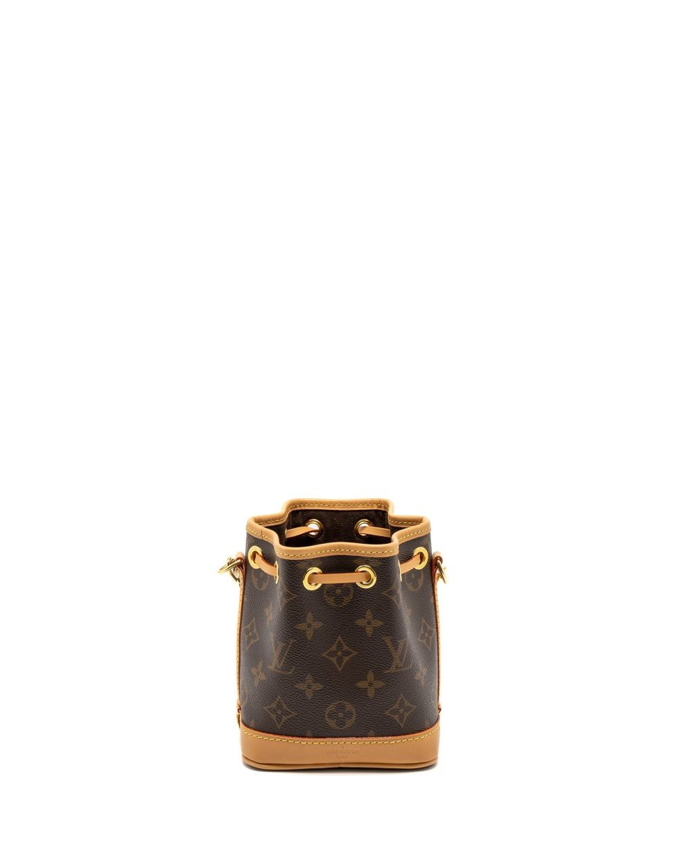 AAA Replica Louis Vuitton LV NANO NOE MONOGRAM CANVAS GHW (NEW VERSION)