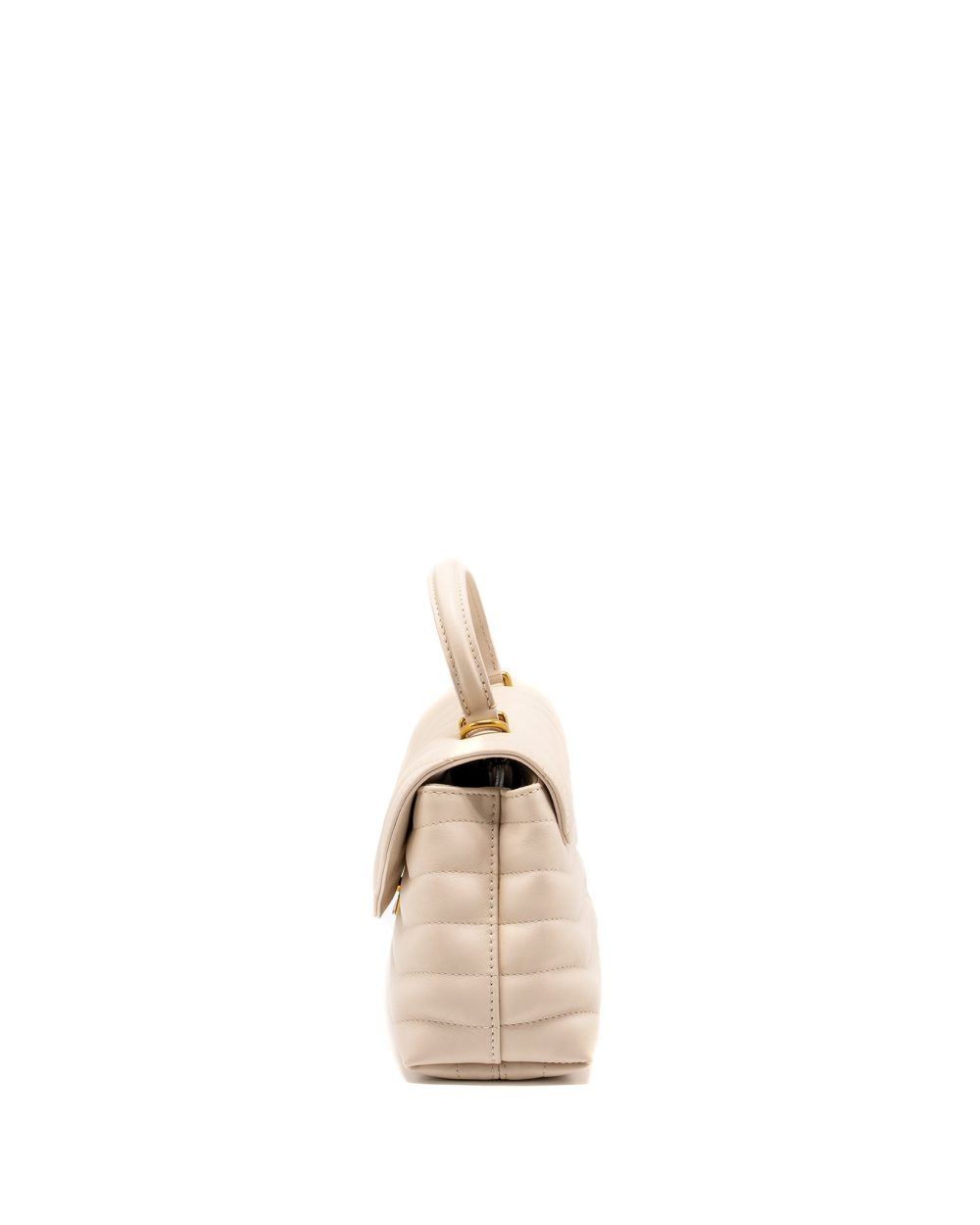 AAA Replica Louis Vuitton LV HOLD ME NEW WAVE BAG CALFSKIN IVORY GHW