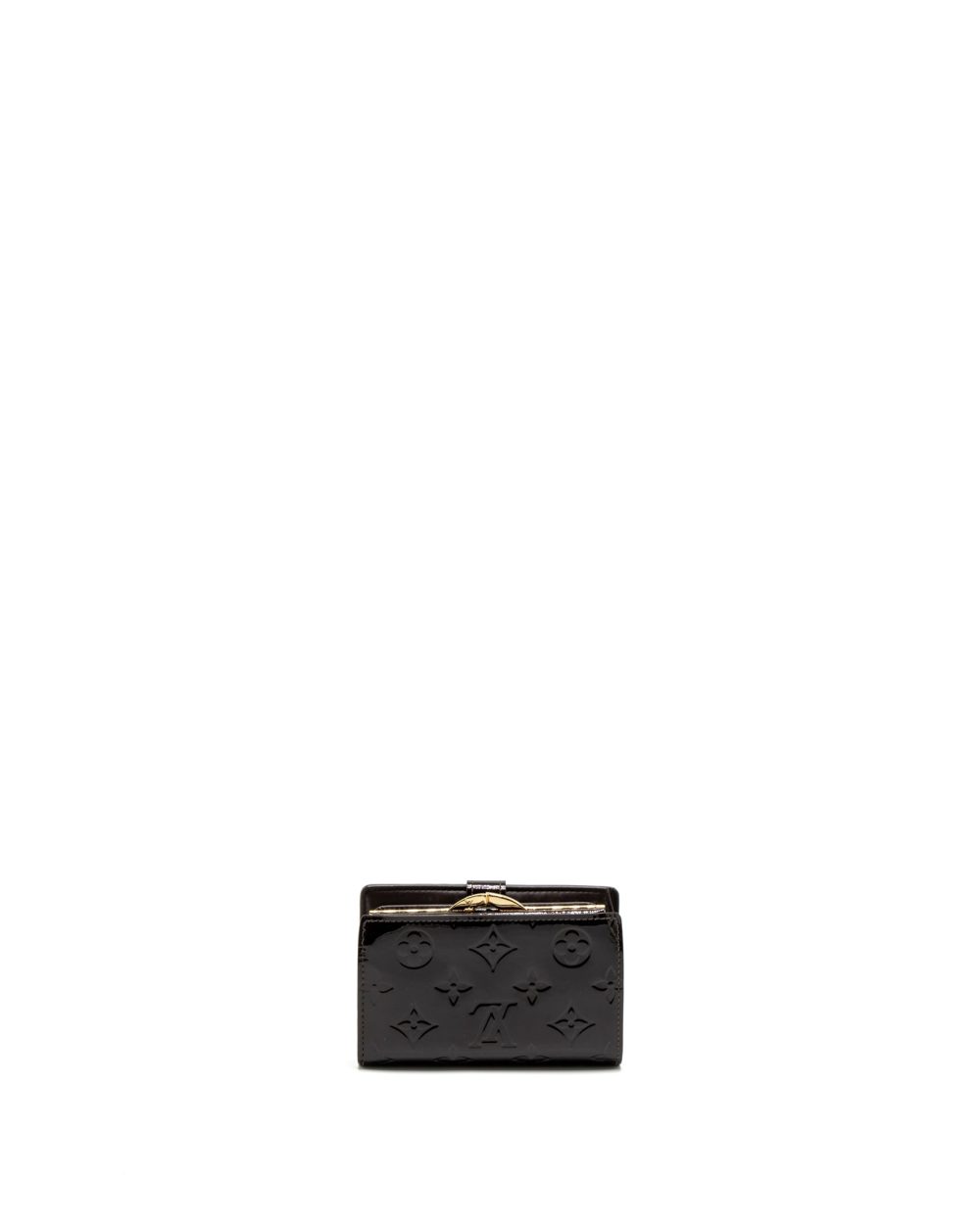 AAA Replica Louis Vuitton LV PORTEFEUILLE VIENNOIS PURSE WALLET MONOGRAM VERNIS AMARANTE GHW