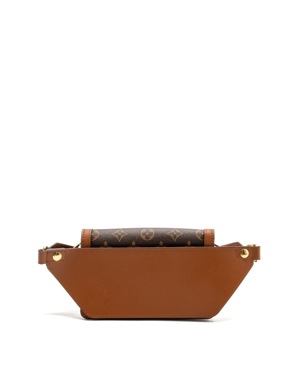 AAA Replica Louis Vuitton LV DAUPHINE BUMBAG MONOGRAM CANVAS GHW