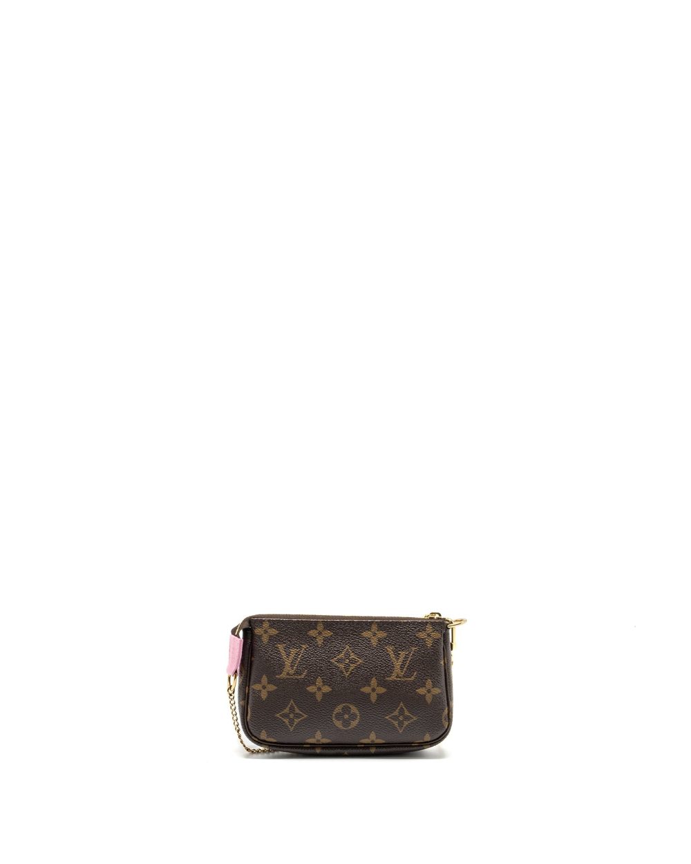AAA Replica Louis Vuitton LV MINI POCHETTE HOLIDAY LIMITED PRINT MONOGRAM CANVAS GHW