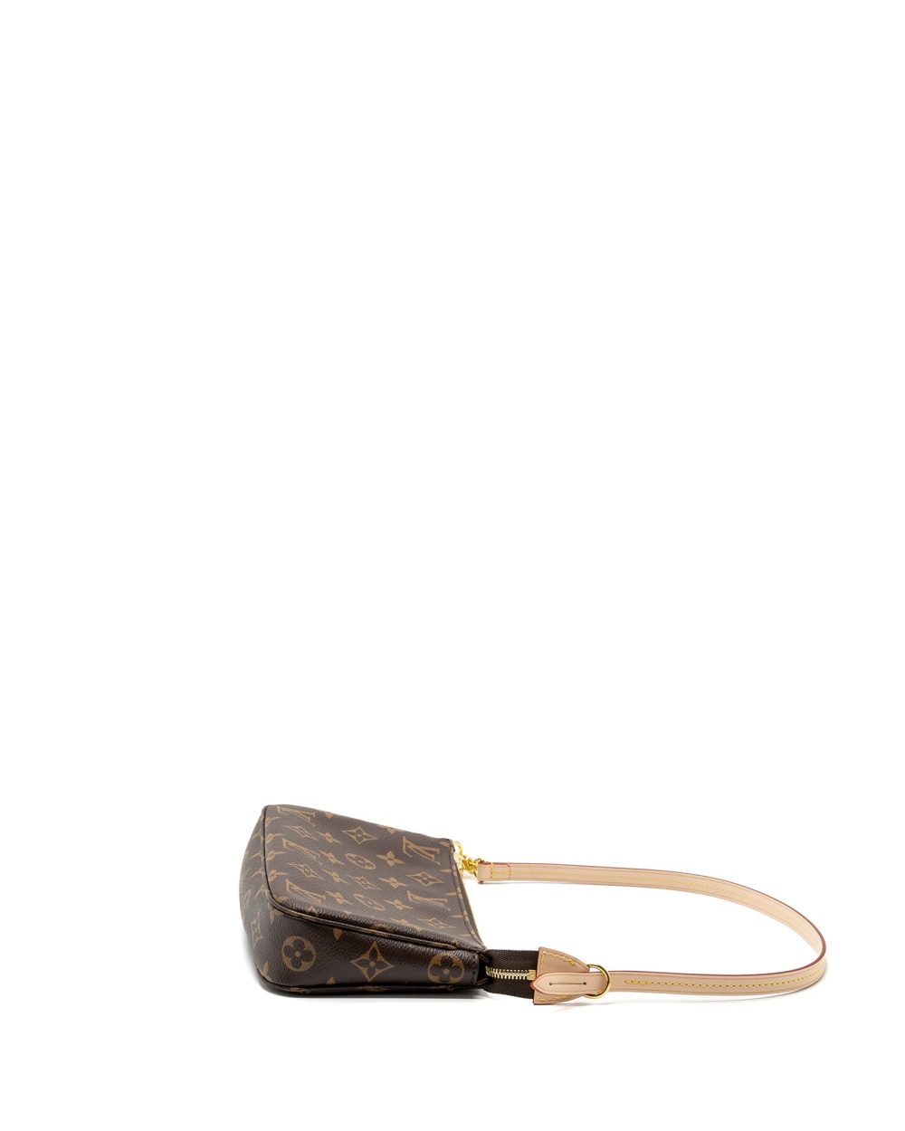 AAA Replica Louis Vuitton LV POCHETTE ACCESSORIES MONOGRAM CANVAS GHW