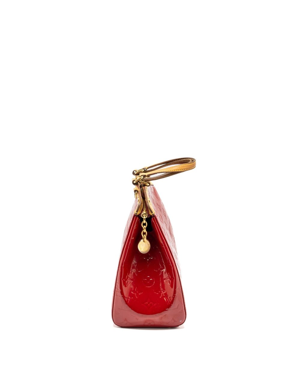 AAA Replica Louis Vuitton LV VERNIS BREA MM BAG MONOGRAM PATENT ROSE INDIAN GHW
