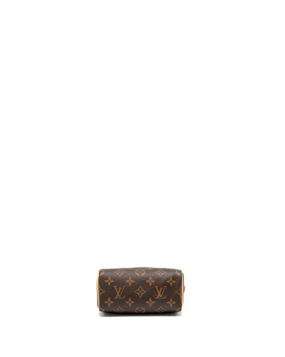 AAA Replica Louis Vuitton LV NANO SPEEDY MONOGRAM CANVAS GHW (NEW VERSION)