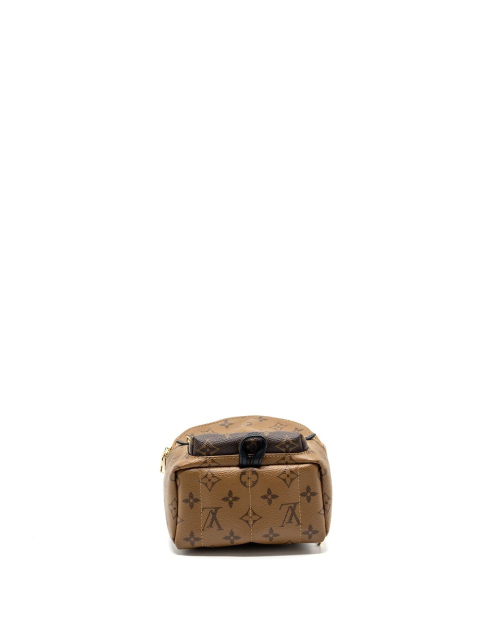 AAA Replica Louis Vuitton LV MINI PALM SPRING BACKPACK REVERSE MONOGRAM CANVAS GHW