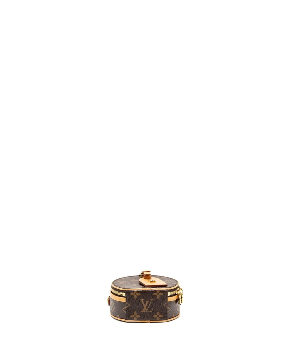 AAA Replica Louis Vuitton LV MINI BOITE CHAPEAU MONOGRAM CANVAS GHW