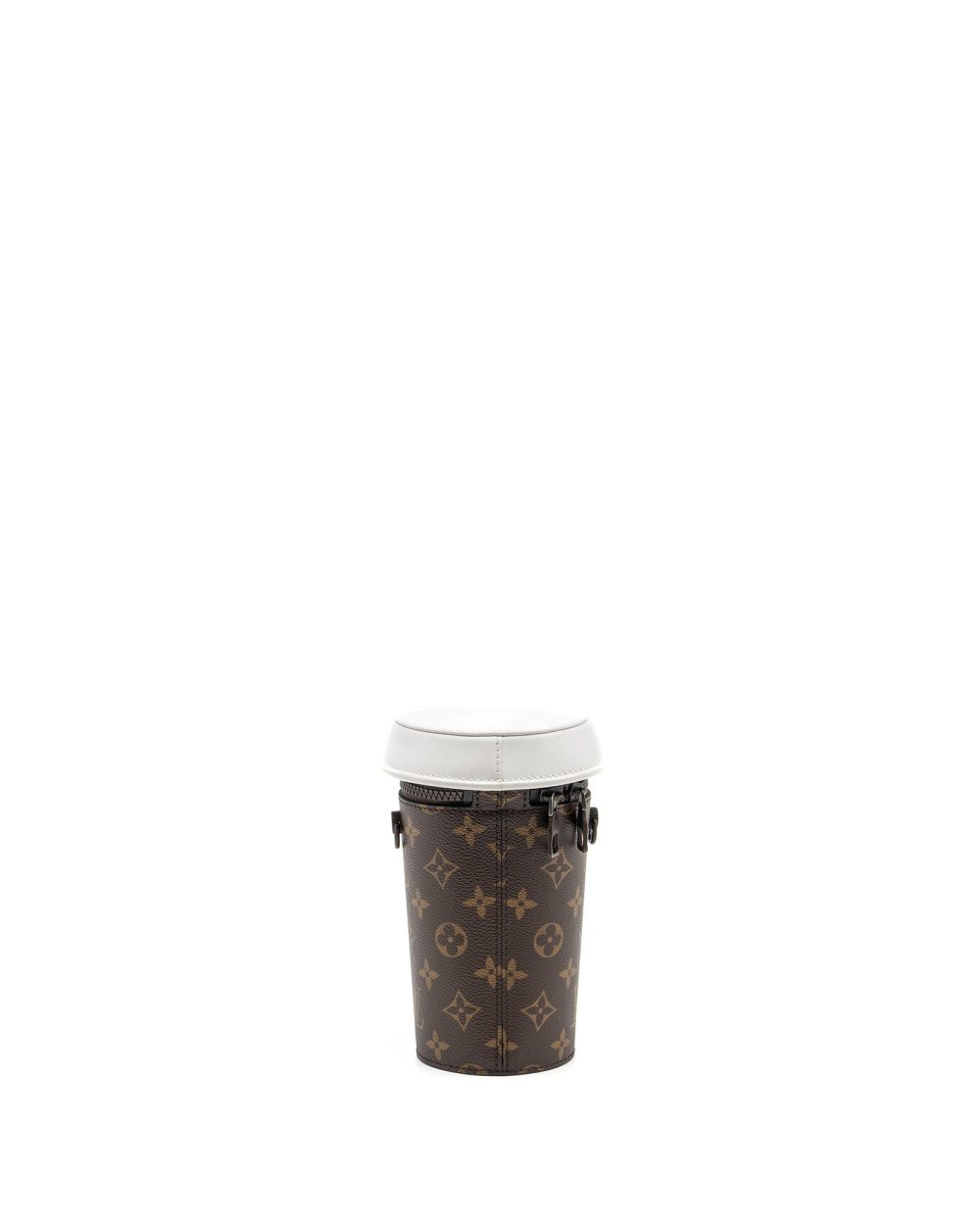 AAA Replica Louis Vuitton LV COFFEE CUP BAG MONOGRAM CANVAS BROWN/MULTICOLOUR BROWN HARDWARE