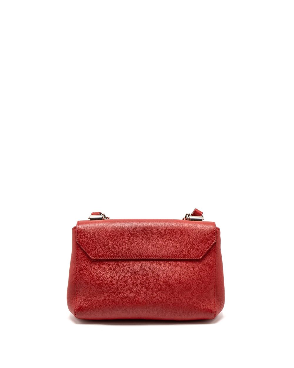 AAA Replica Louis Vuitton LV LOCKME II BB CALFSKIN RUBIS SHW
