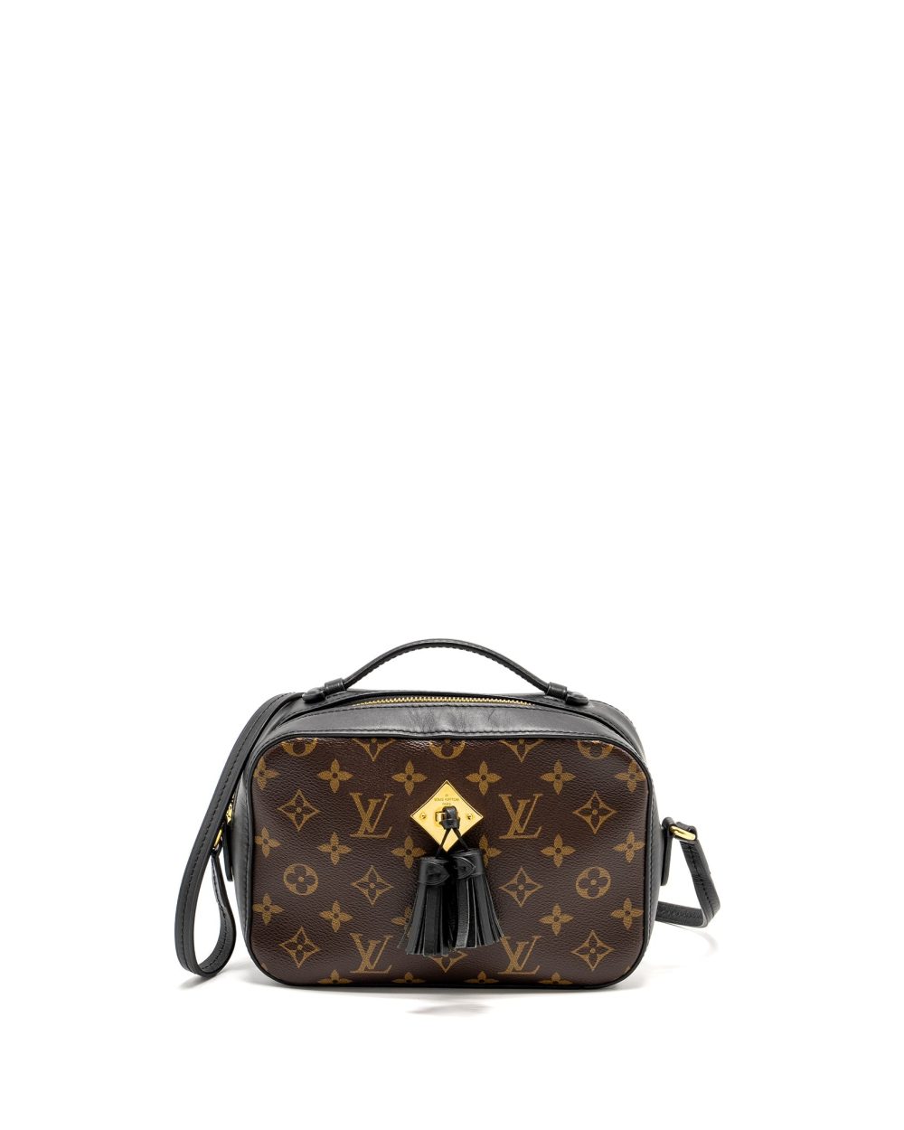 AAA Replica Louis Vuitton LV SAINTONGE CROSSBODY BAG MONOGRAM CANVAS GHW