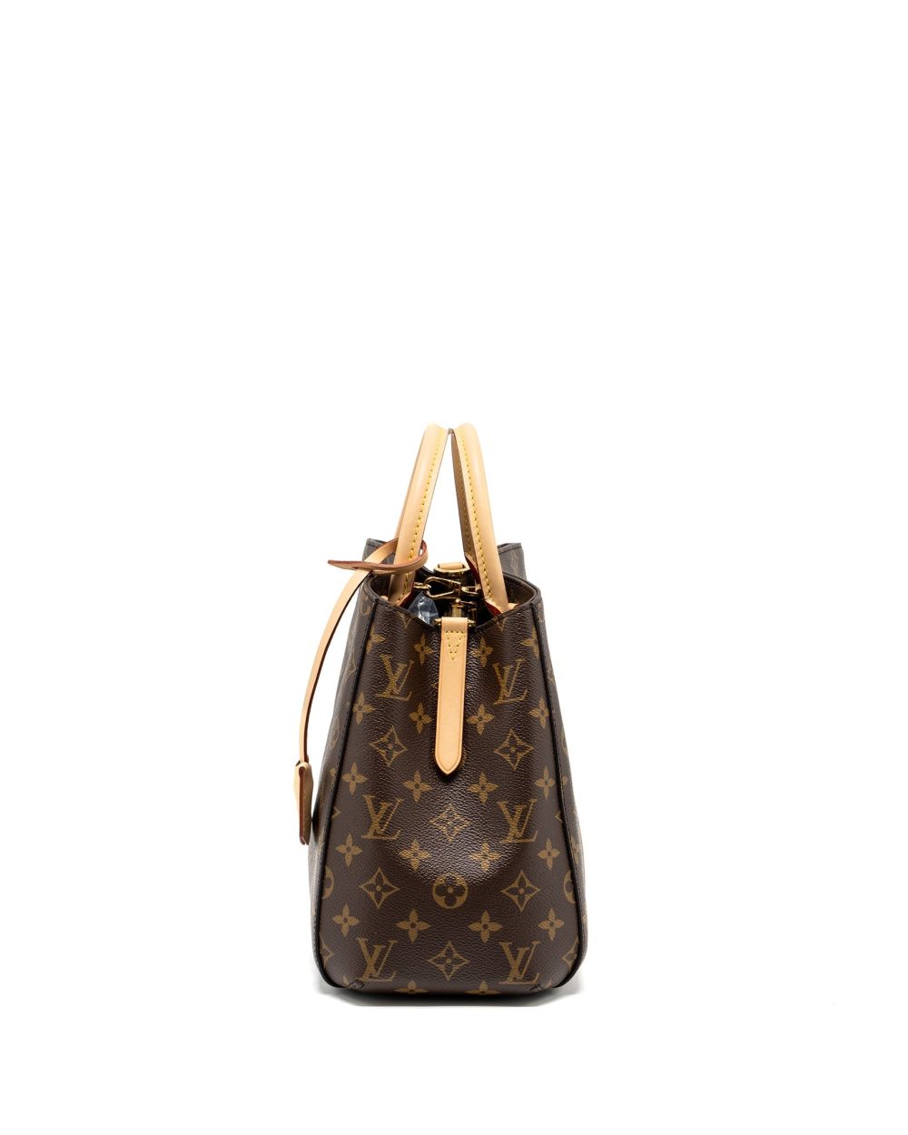 AAA Replica Louis Vuitton LV MONTAIGNE MM MONOGRAM CANVAS GHW