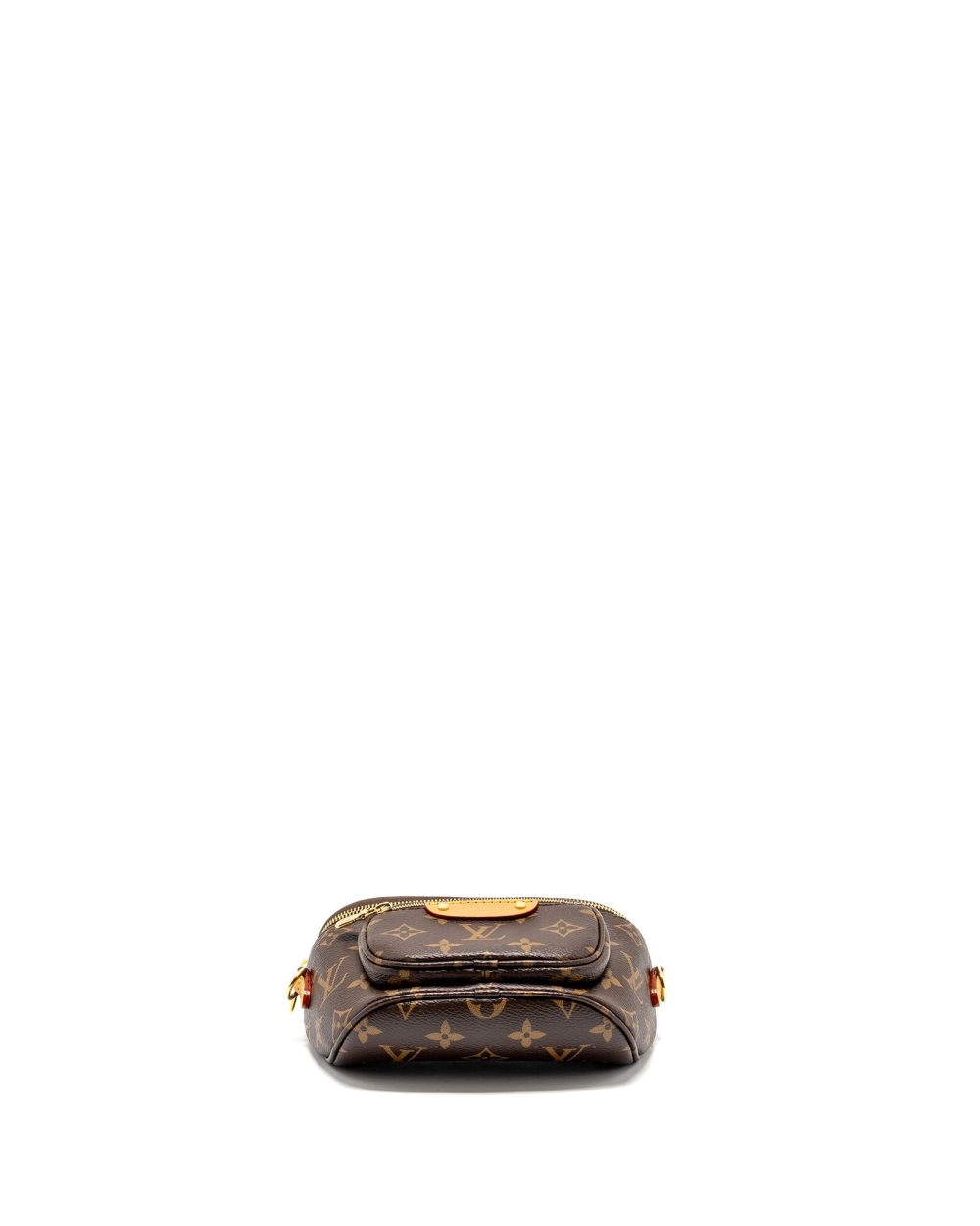 AAA Replica Louis Vuitton LV MINI BUMBAG MONOGRAM CANVAS GHW