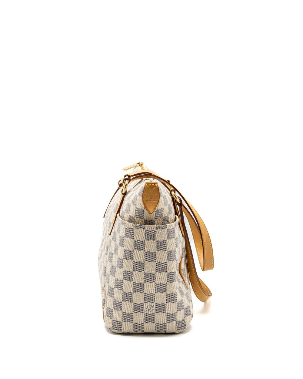 AAA Replica Louis Vuitton LV TOTE BAG DAMIER AZUR GHW