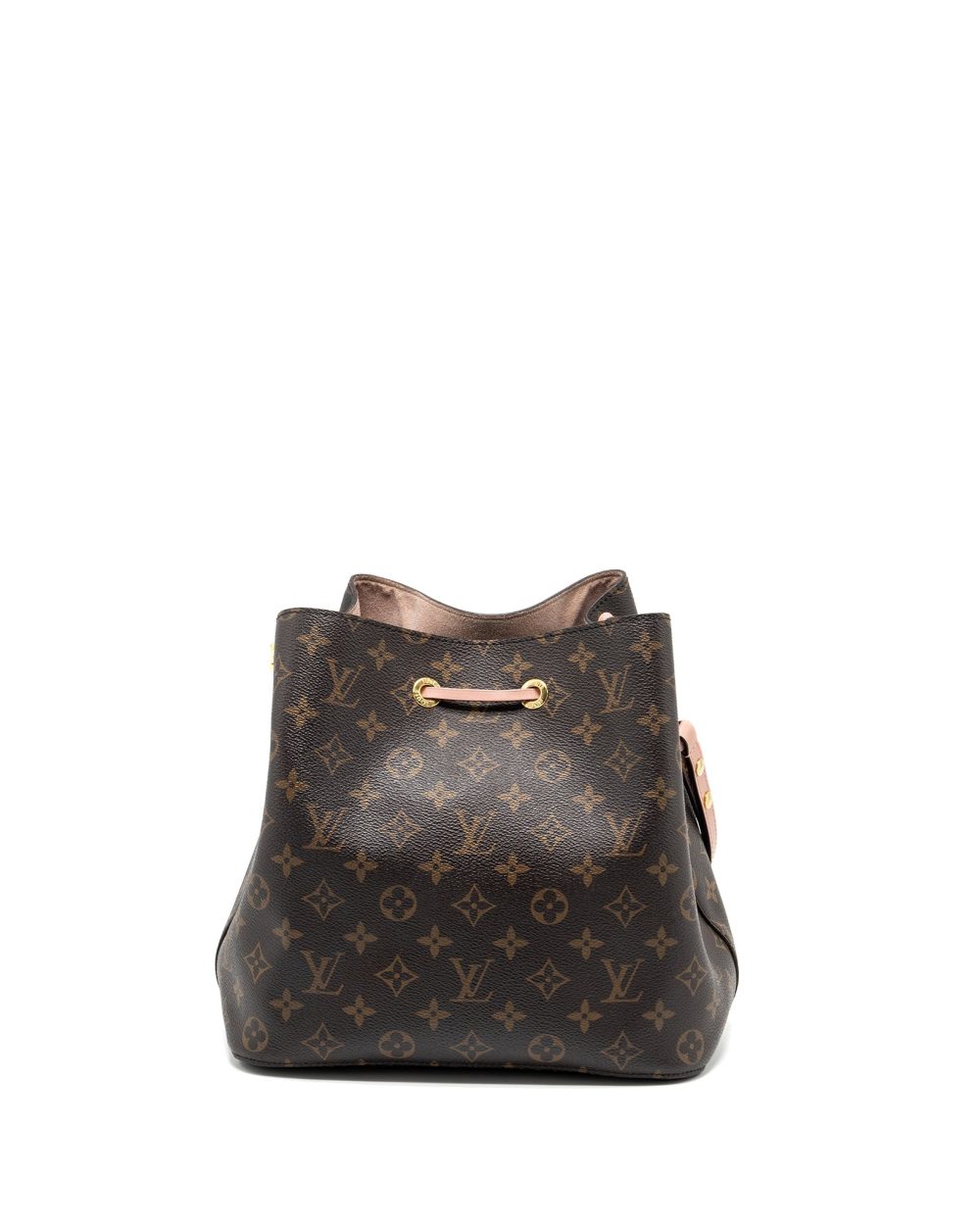 AAA Replica Louis Vuitton LV NEONOE MONOGRAM CANVAS / ROSE POUDRE GHW
