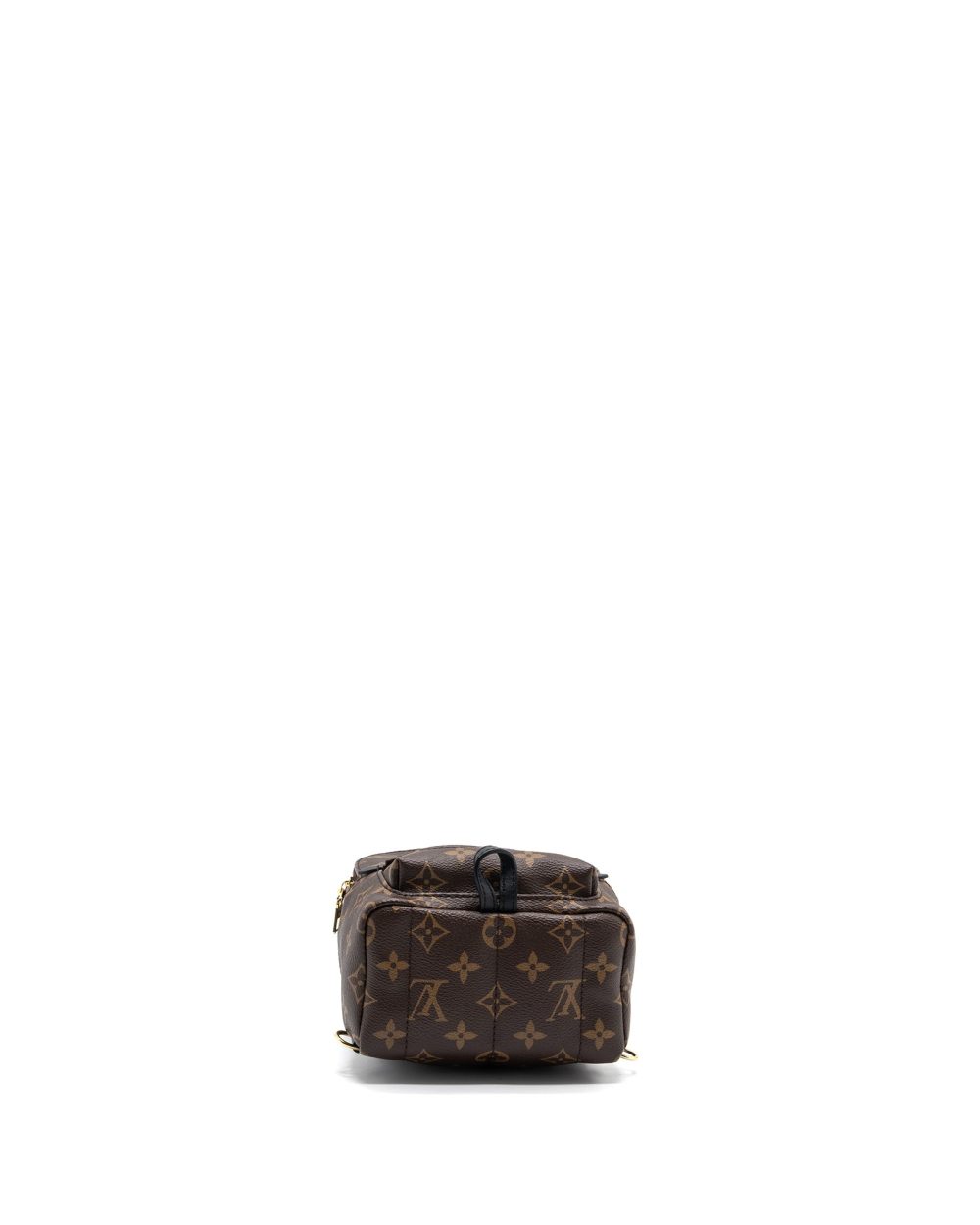 AAA Replica Louis Vuitton LV PALM SPRING MINI BACKPACK MONOGRAM CANVAS GHW (NEW VERSION)