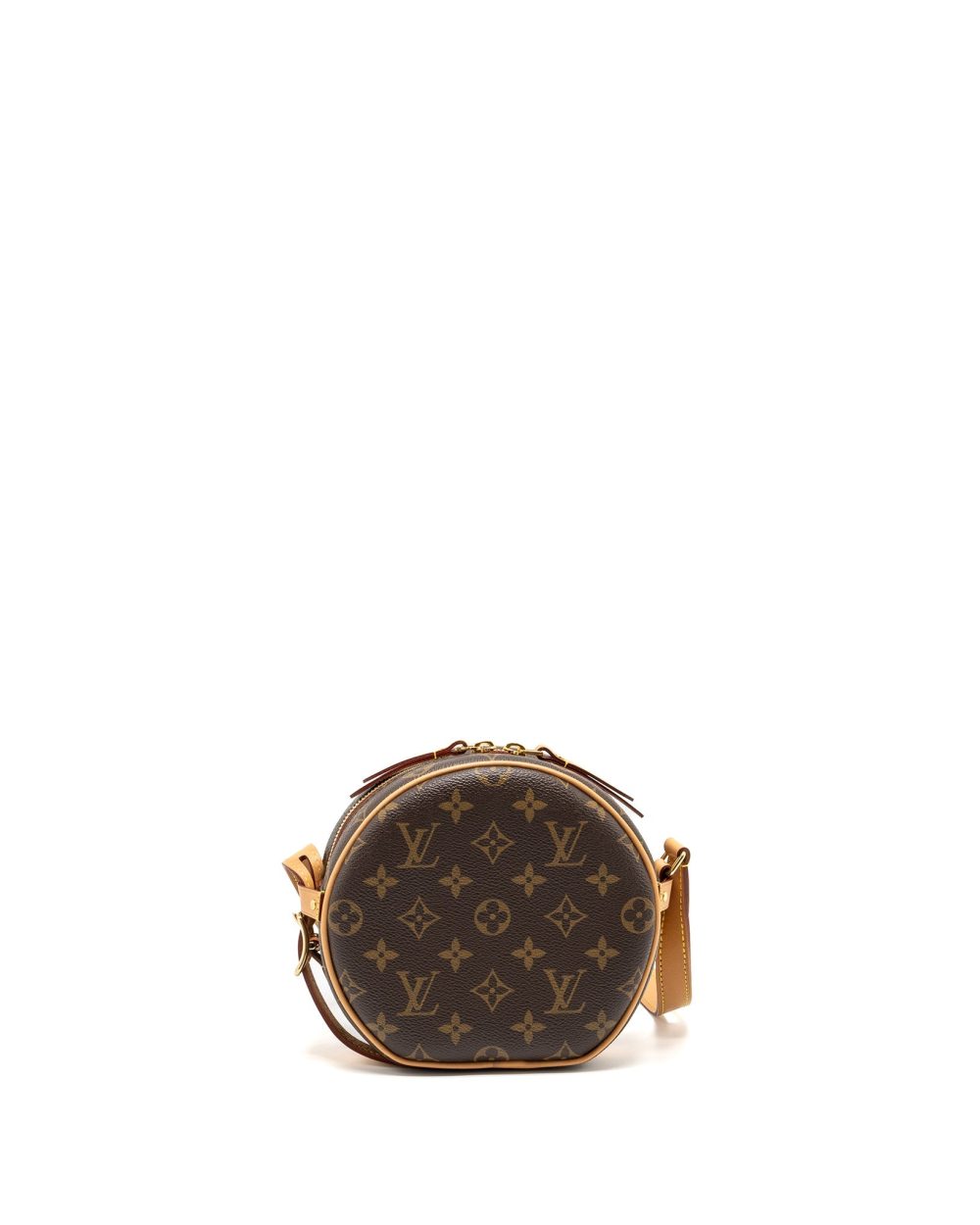 AAA Replica Louis Vuitton LV BOITE CHAPEAU SOUPLE PM MONOGRAM CANVAS GHW