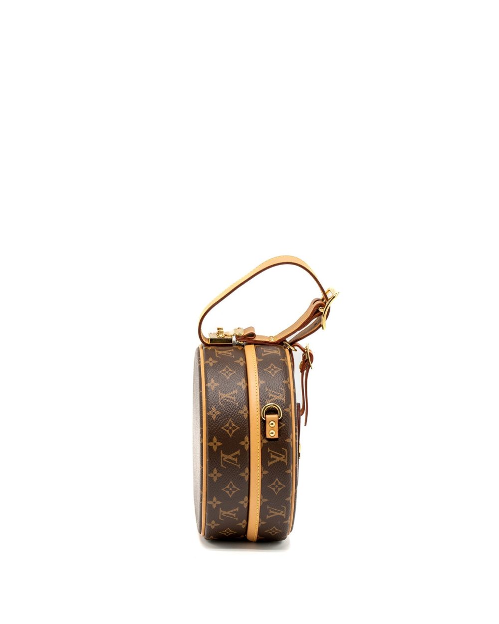 AAA Replica Louis Vuitton LV PETIT BOITE CHAPEAU MONOGRAM CANVAS GHW