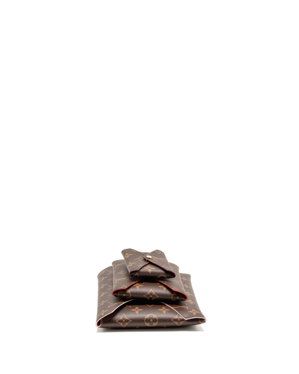AAA Replica Louis Vuitton LV KIRIGAMI POCHETTE MONOGRAM CANVAS GHW
