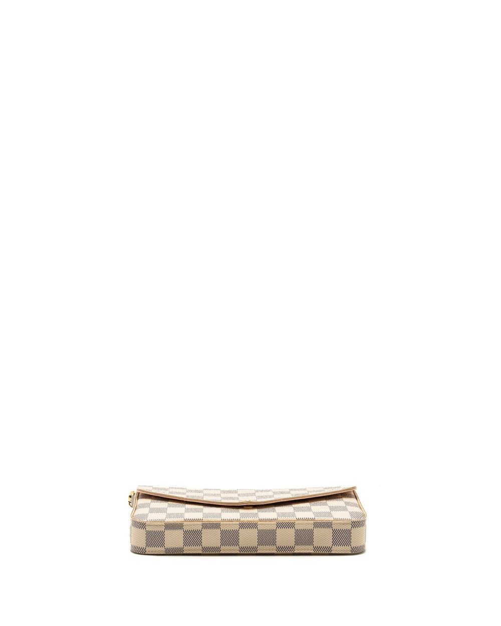 AAA Replica Louis Vuitton LV FELICIE POCHETTE DAMIER AZUR CANVAS GHW