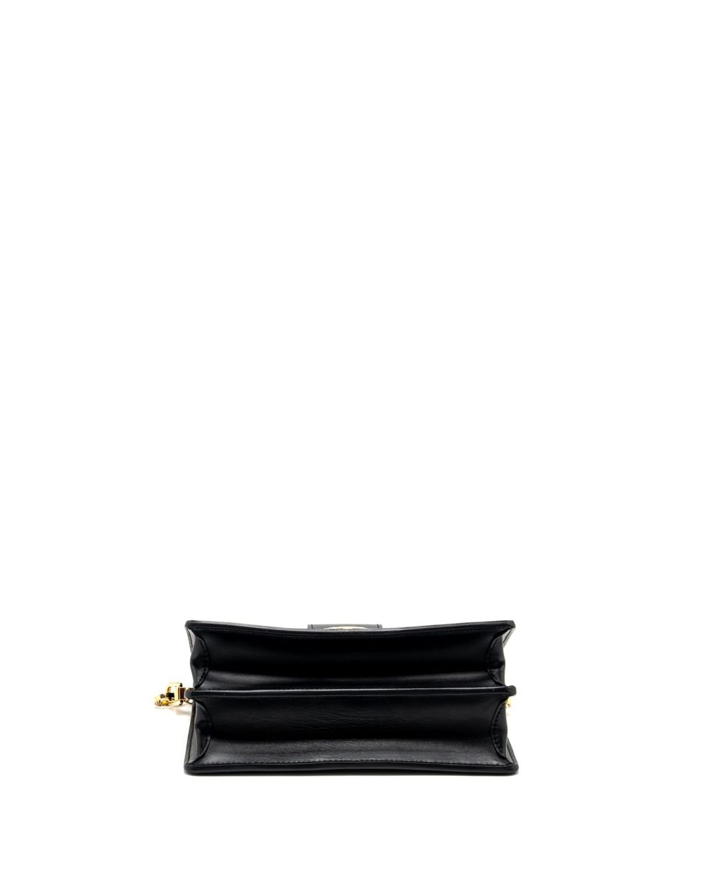 AAA Replica Louis Vuitton LV DAUPHINE MM EPI BLACK GHW