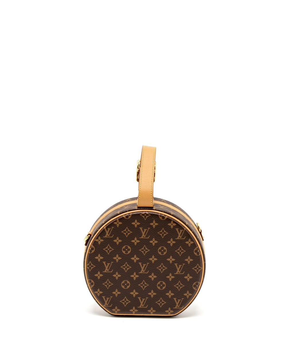 AAA Replica Louis Vuitton LV PETIT BOITE CHAPEAU MONOGRAM CANVAS GHW