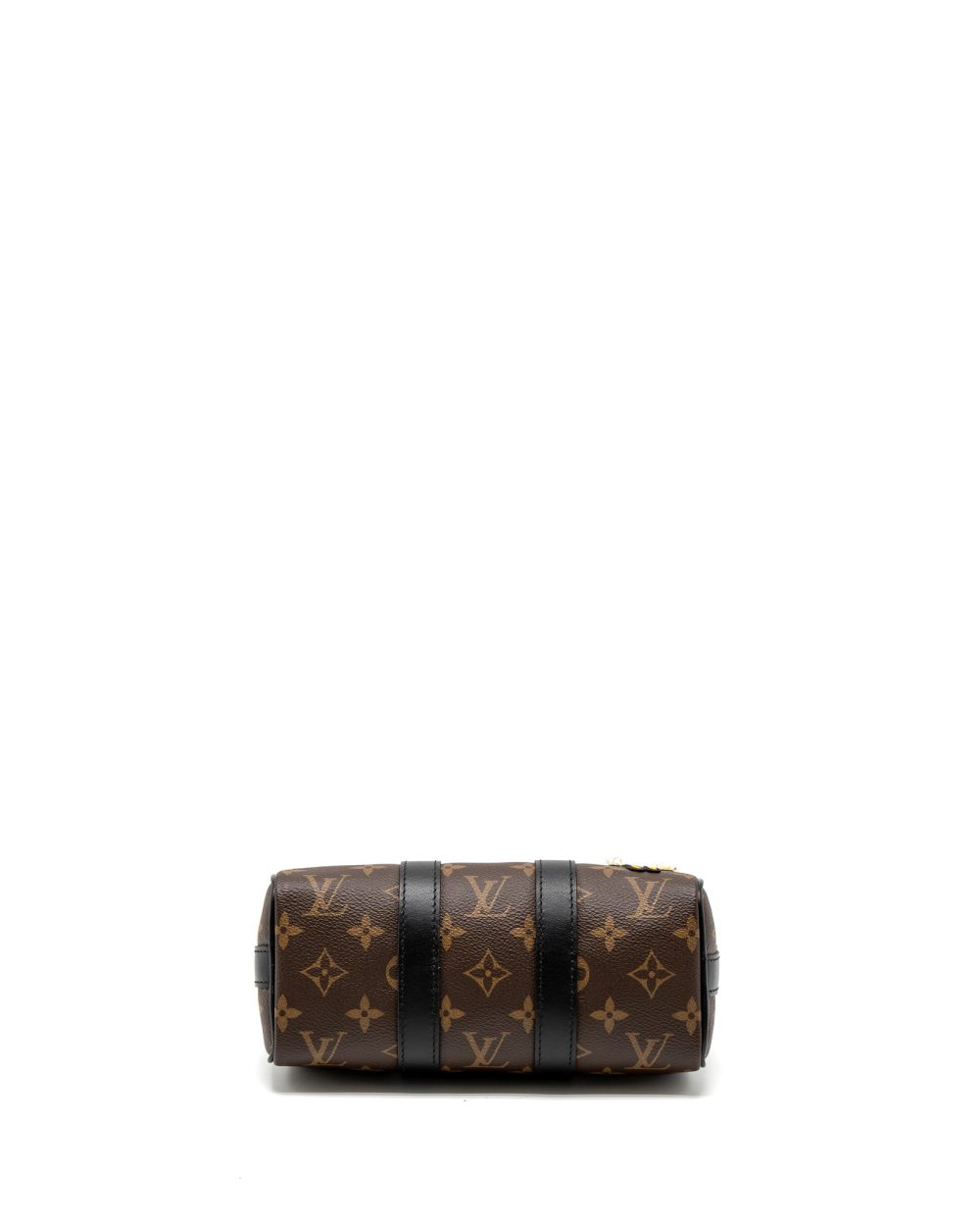 AAA Replica Louis Vuitton LV KEEPALL XS ZOOM WITH FRIENDS MONOGRAM CANVAS BLACK HARDWARE (NEW VERSION)