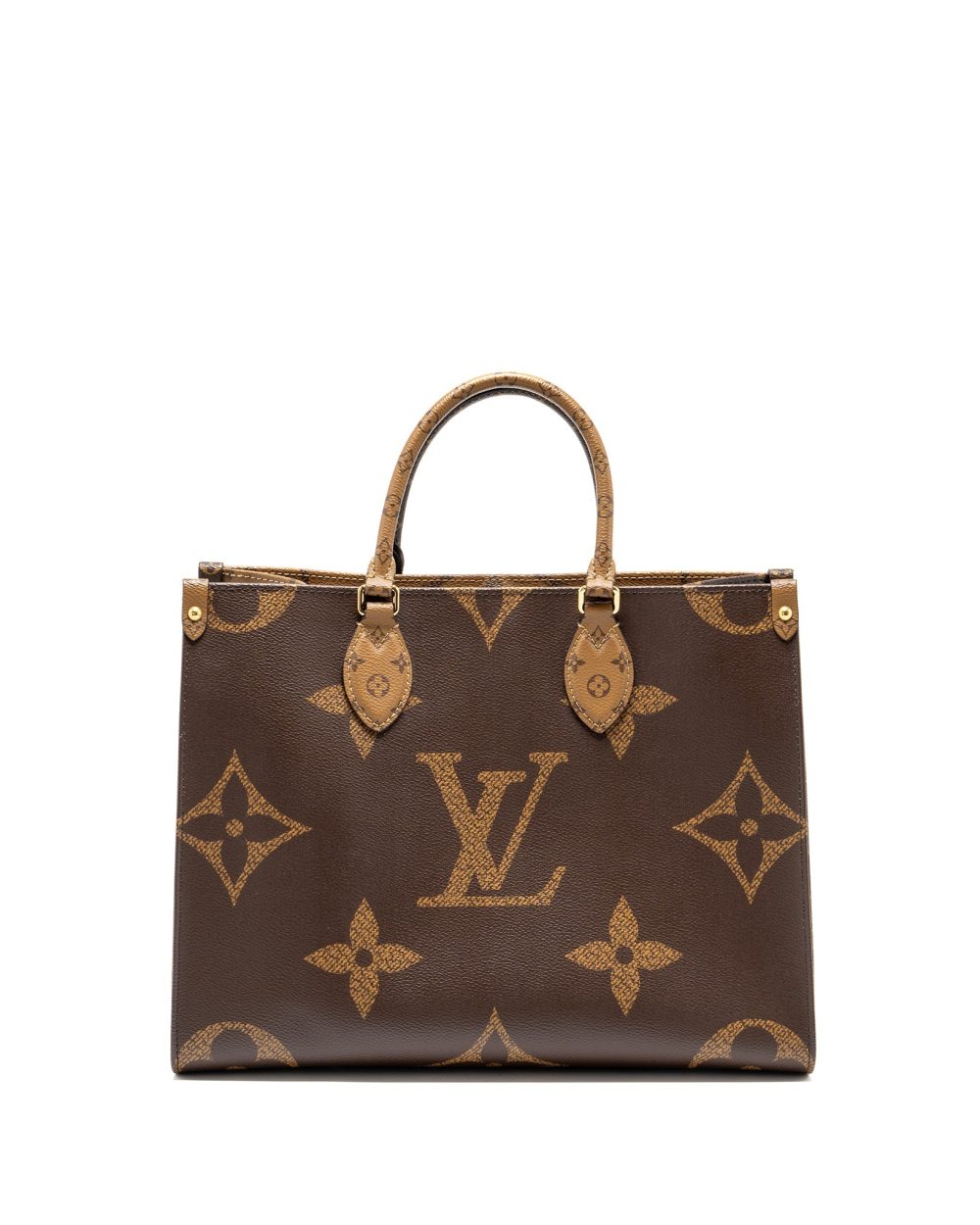 AAA Replica Louis Vuitton LV ONTHEGO MM MONOGRAM CANVAS GHW