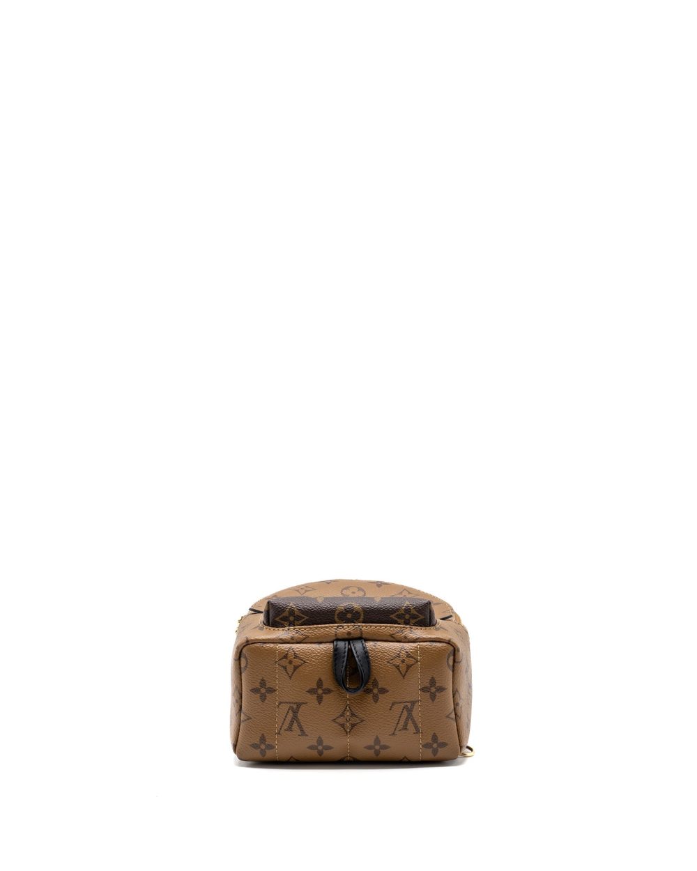 AAA Replica Louis Vuitton LV PALM SPRING MINI BACKPACK REVERSE MONOGRAM CANVAS GHW