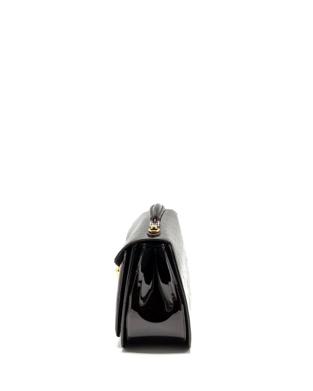 AAA Replica Louis Vuitton LV MIRANDA BAG MONOGRAM VERNIS AMARANTE GHW