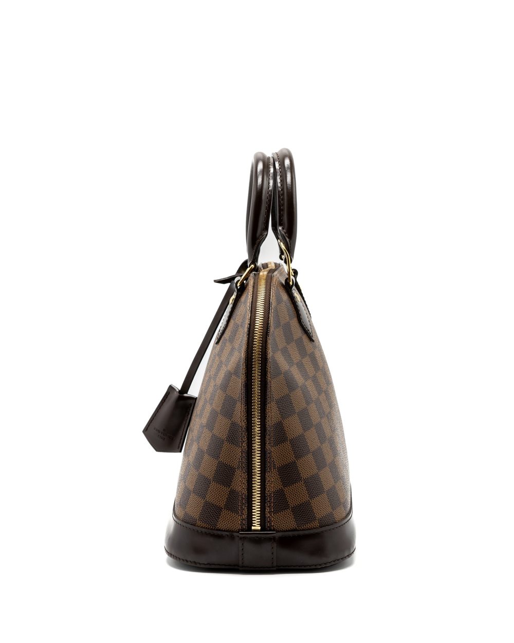 AAA Replica Louis Vuitton LV ALMA PM DAMIER EBENE GHW