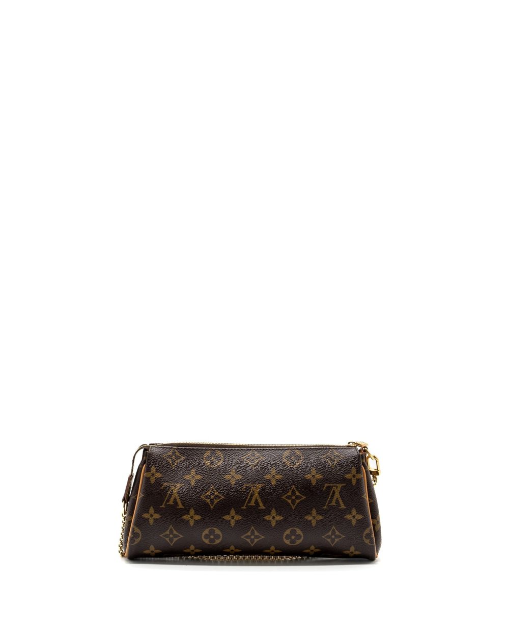 AAA Replica Louis Vuitton LV EVA POCHETTE MONOGRAM CANVAS GHW