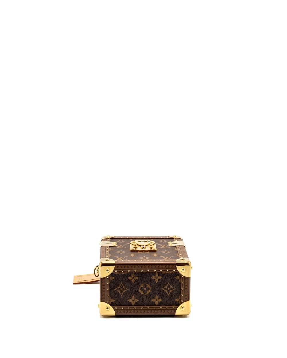 AAA Replica Louis Vuitton LV CAMERA BOX TRUNK MONOGRAM CANVAS/LEATHER GHW
