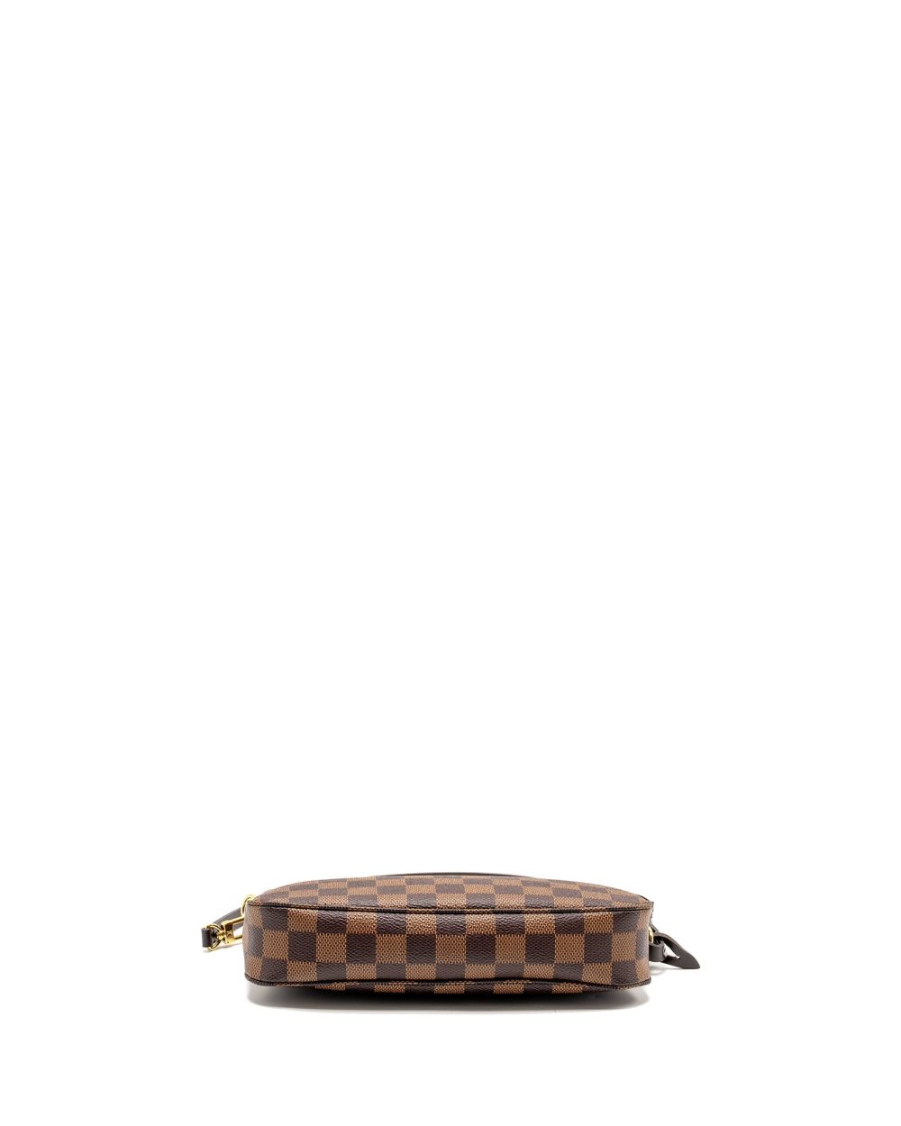 AAA Replica Louis Vuitton LV POCHETTE ACCESSOIRES DAMIER EBENE CANVAS GHW
