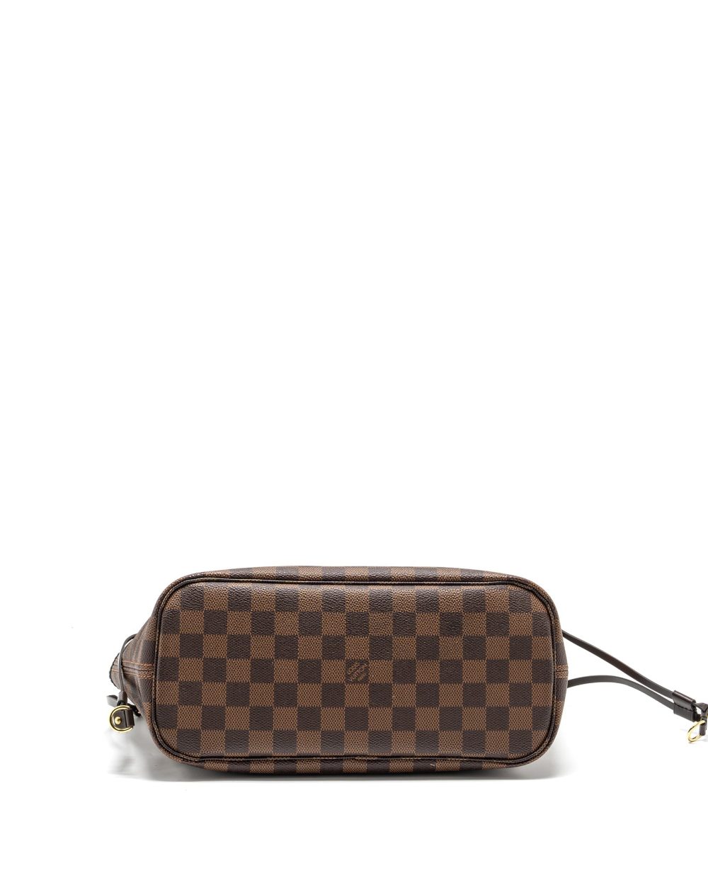 AAA Replica Louis Vuitton LV NEVERFULL PM DAMIER EBENE CANVAS GHW