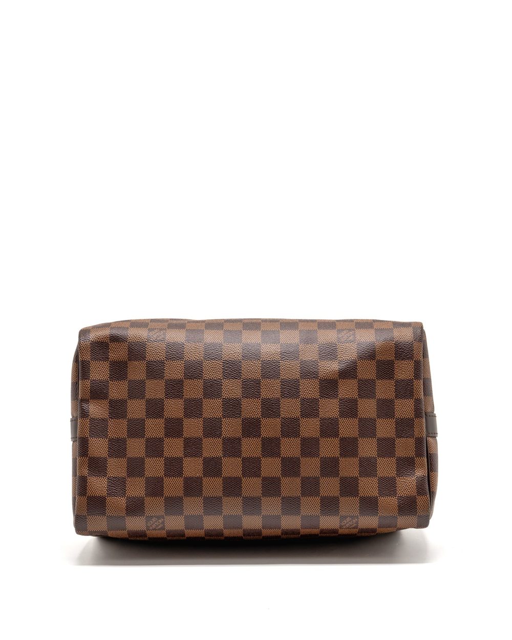 AAA Replica Louis Vuitton LV SPEEDY BANDOULIERE 30 DAMIER EBENE CANVAS GHW