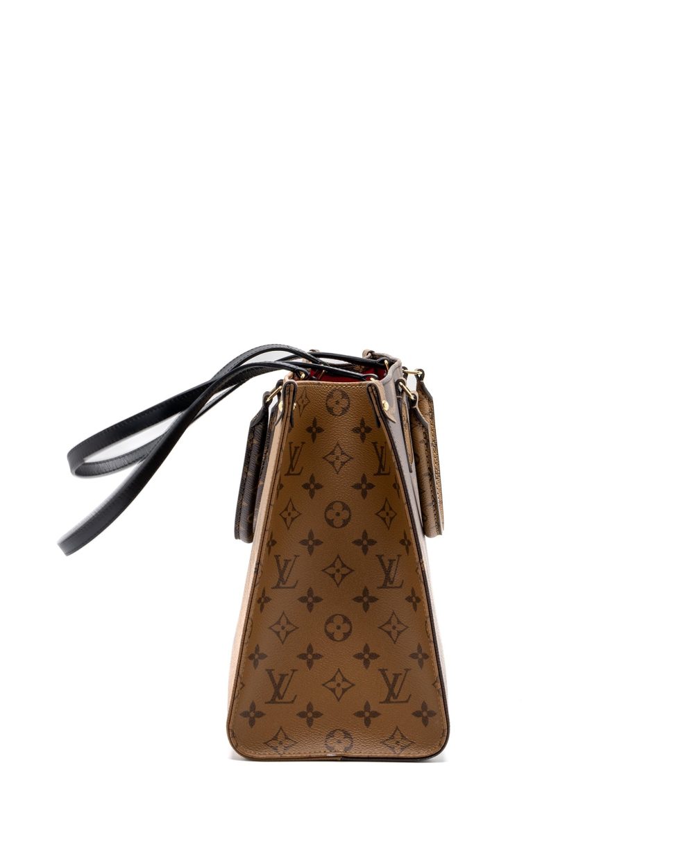 AAA Replica Louis Vuitton LV ONTHEGO MM MONOGRAM CANVAS GHW