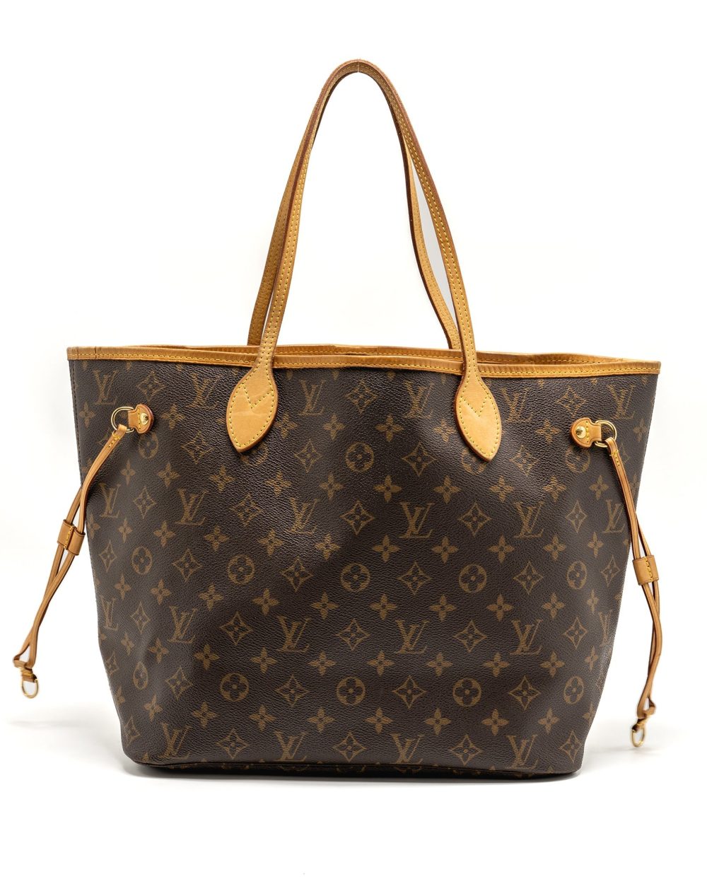 AAA Replica Louis Vuitton LV NEVERFULL MM MONOGRAM CANVAS GHW