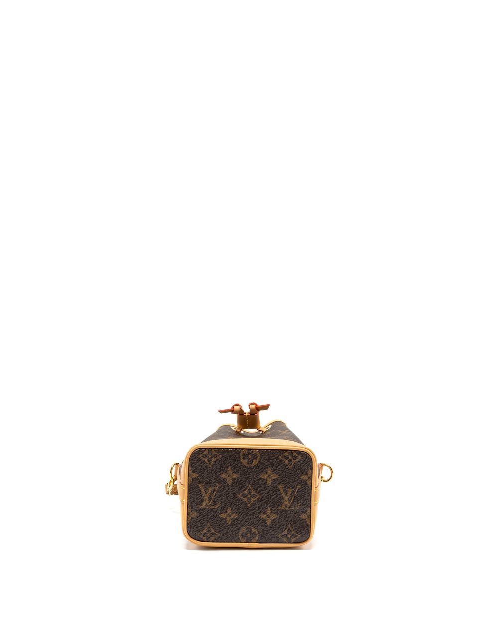 AAA Replica Louis Vuitton LV NANO NOE MONOGRAM CANVAS GHW