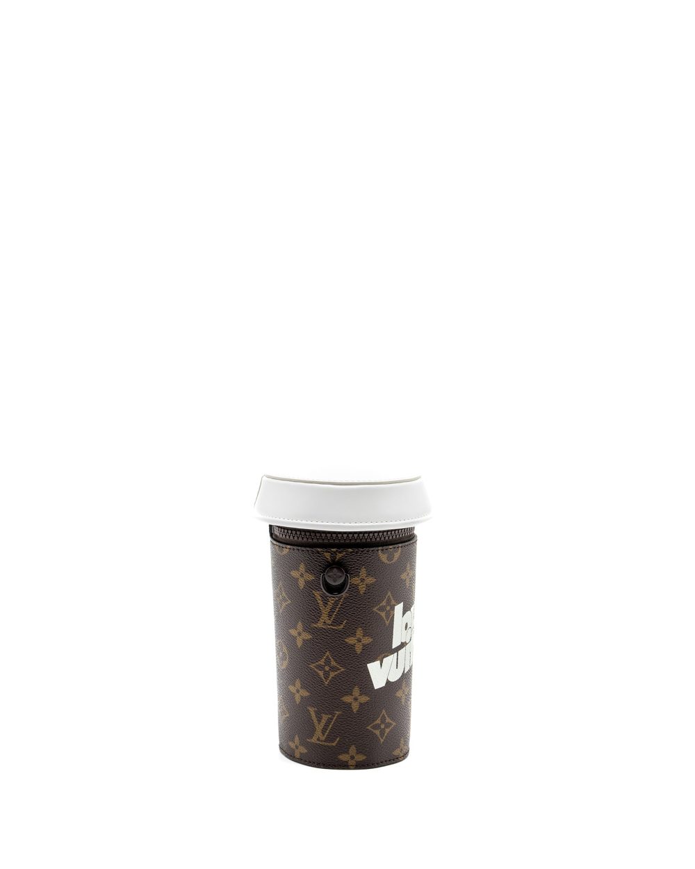 AAA Replica Louis Vuitton LV COFFEE CUP BAG LIMITED EDITION MONOGRAM CANVAS BROWN HARDWARE (NEW VERSION)