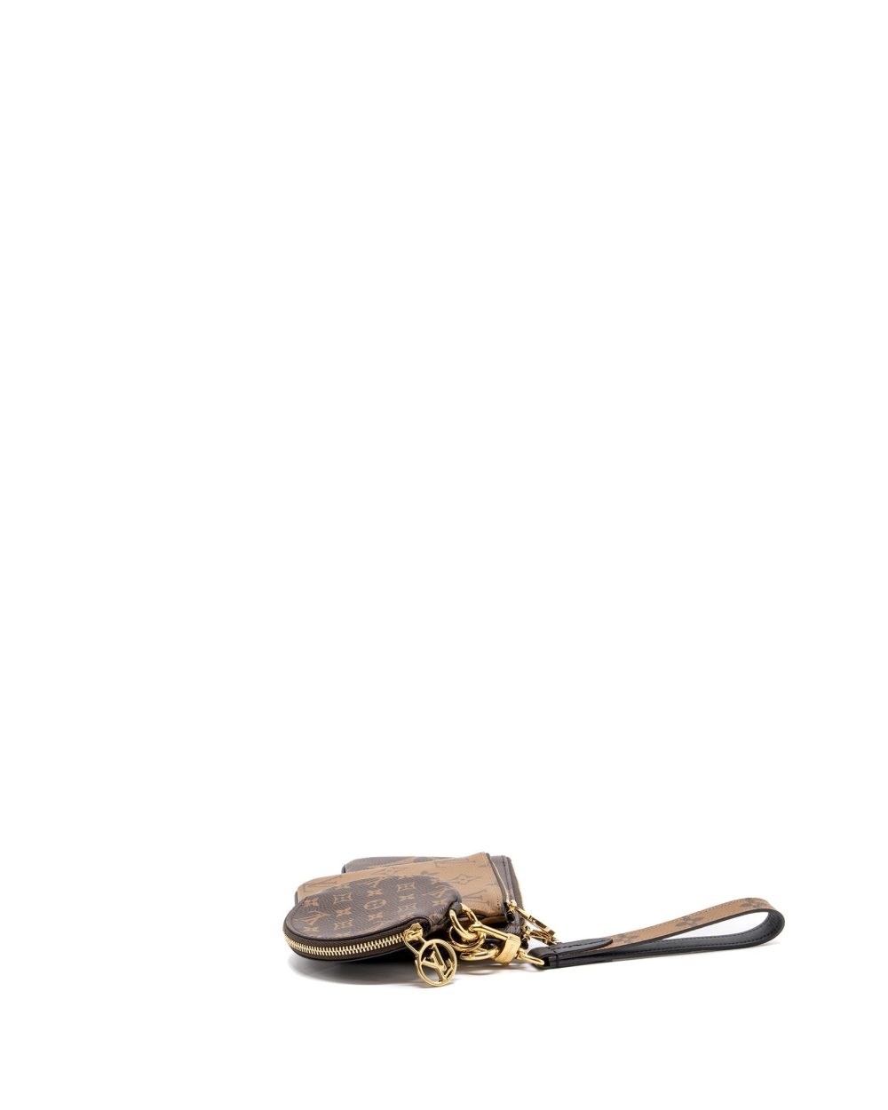 AAA Replica Louis Vuitton LV TRIO POUCH MONOGRAM CANVAS GHW