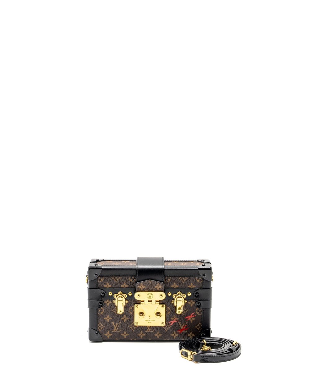 AAA Replica Louis Vuitton LV PETITE MALLE MONOGRAM CANVAS GHW