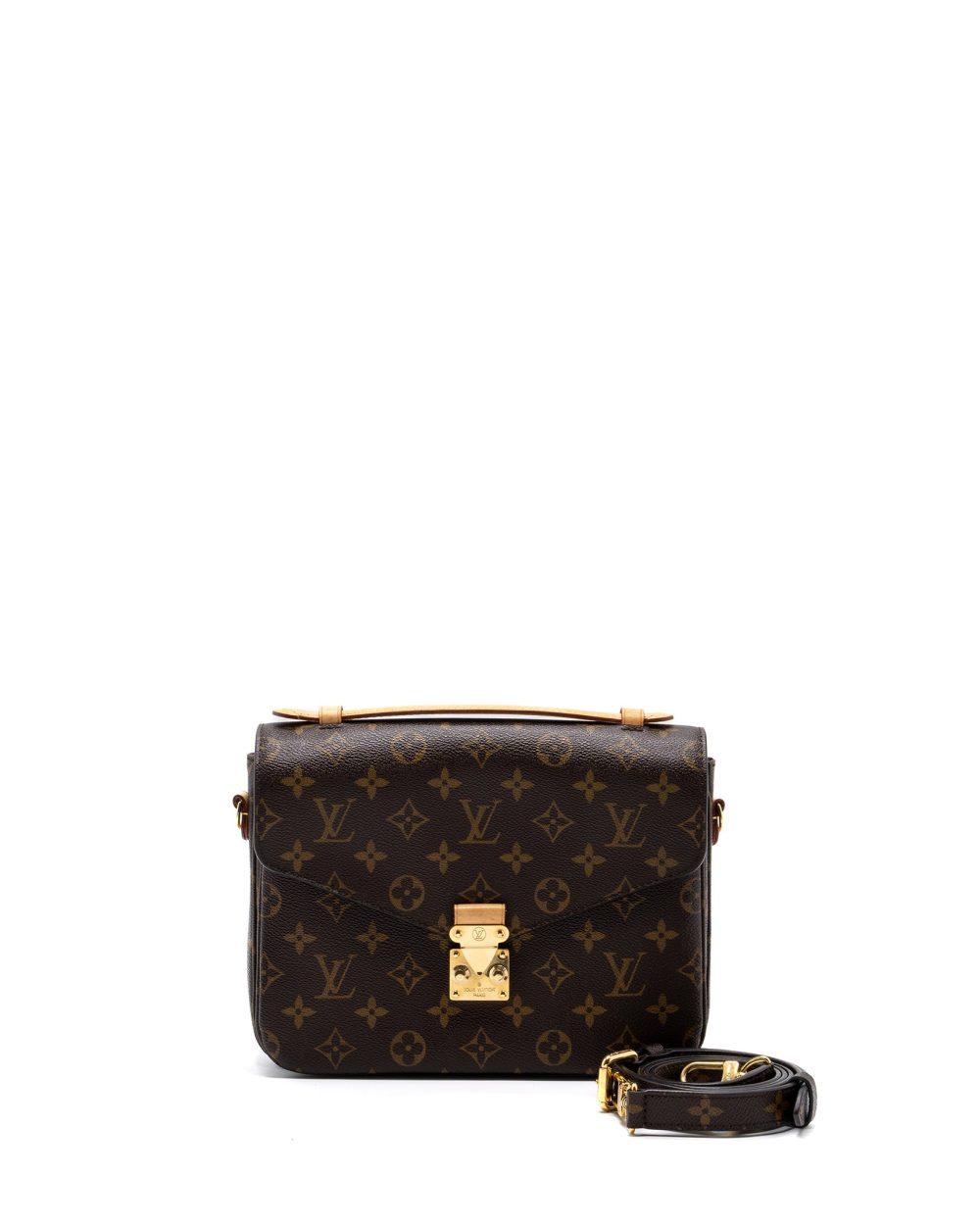 AAA Replica Louis Vuitton LV POCHETTE MÉTIS MONOGRAM CANVAS GHW