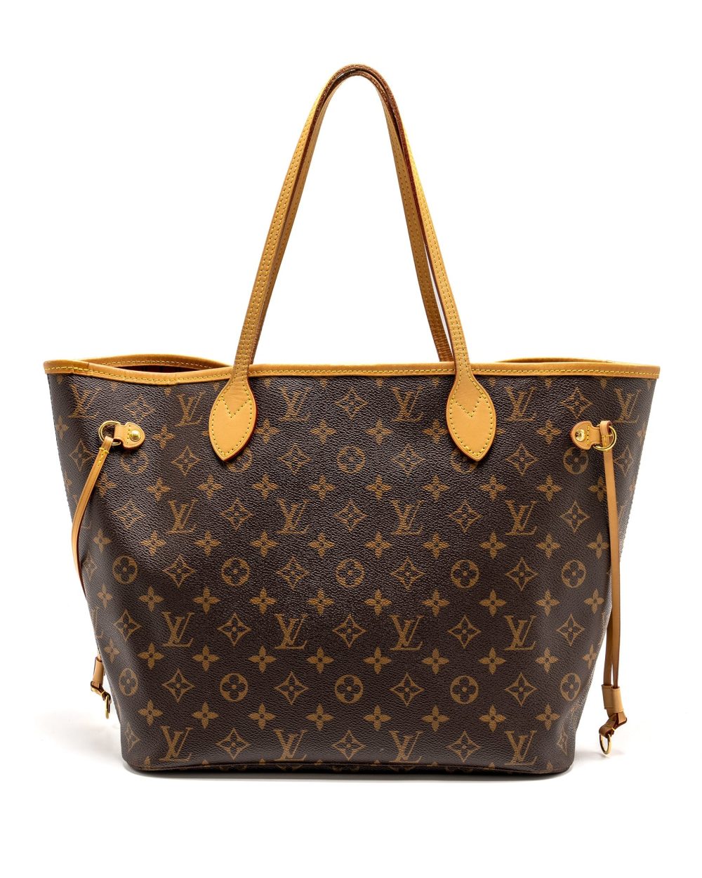 AAA Replica Louis Vuitton LV NEVERFULL MM MONOGRAM CANVAS GHW